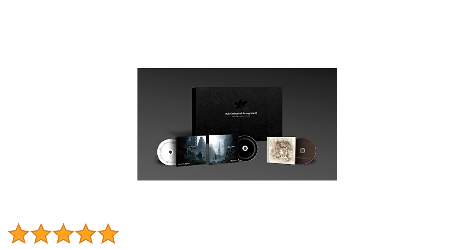 NIER - Orchestral Arrangement (Special Box Edition/Ltd/3Cd